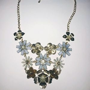 Flower necklace
